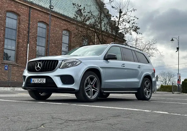 mercedes benz opolskie Mercedes-Benz GLS cena 195000 przebieg: 215900, rok produkcji 2016 z Częstochowa